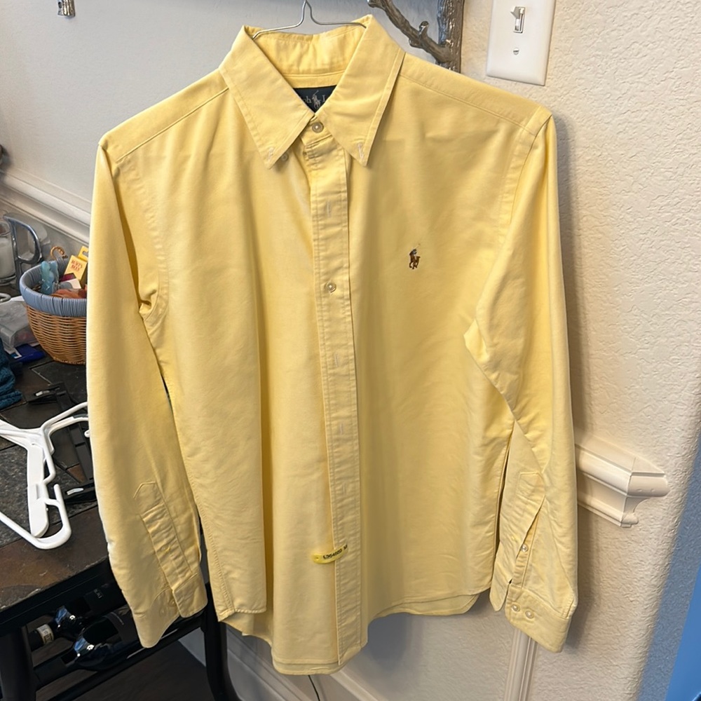Men’s Ralph Lauren Yellow button down